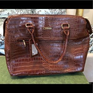 Cabrelli & Co executive rolling briefcase